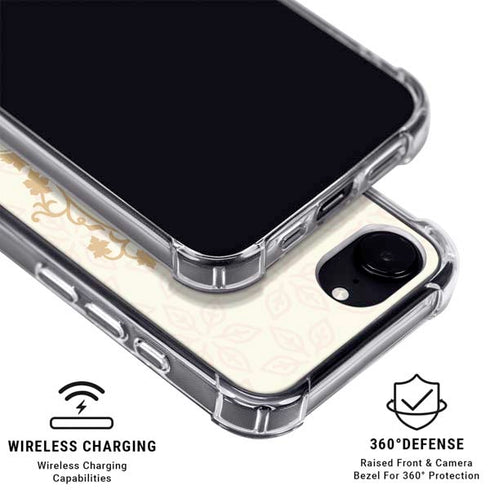 Disney Snow White Classic Art iPhone 16e Clear Case